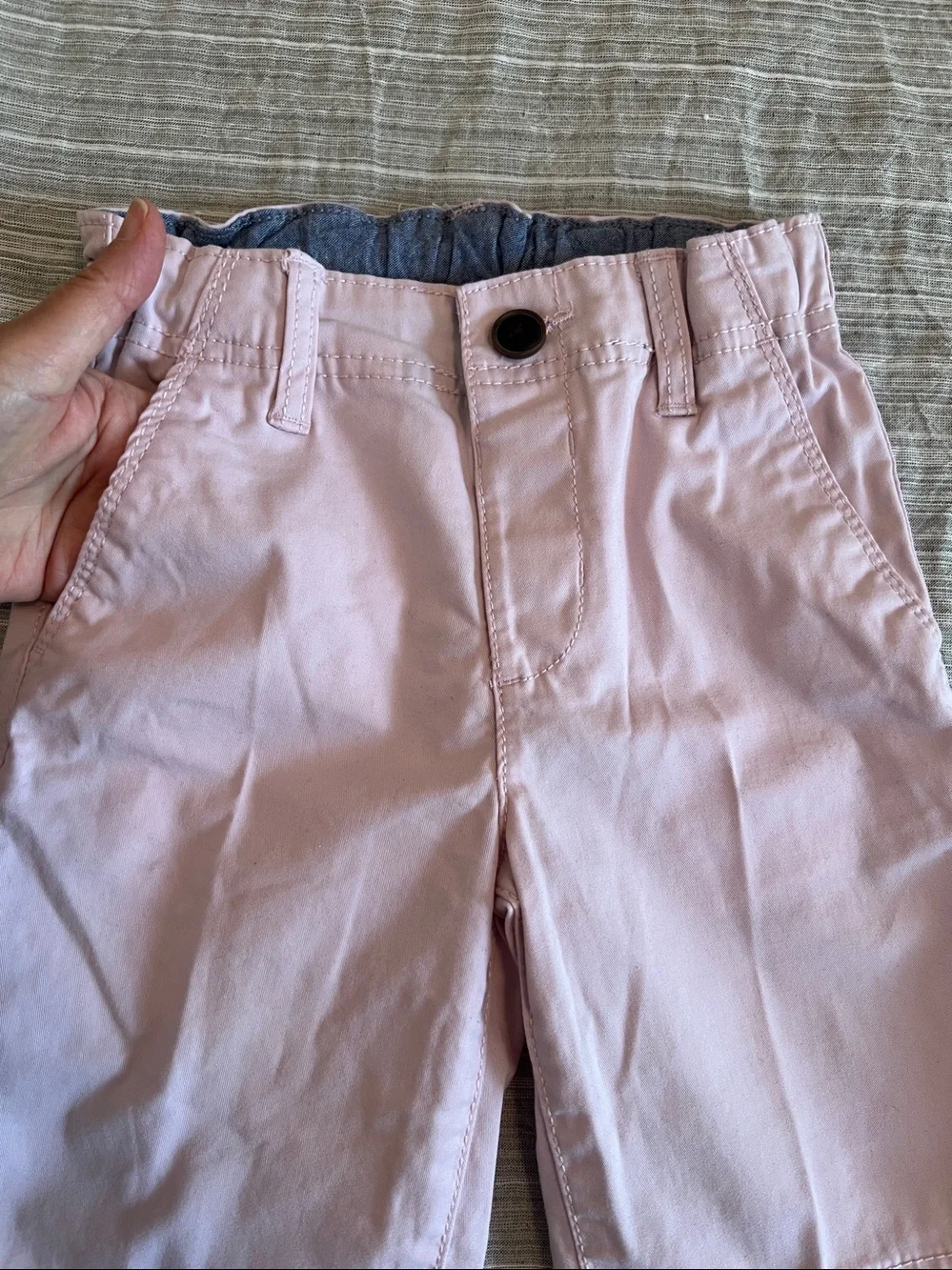 Boys Khaki Shorts